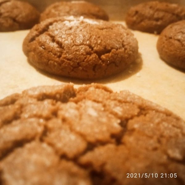 Galletas Craqueladas