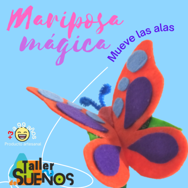 MARIPOSA MÁGICA