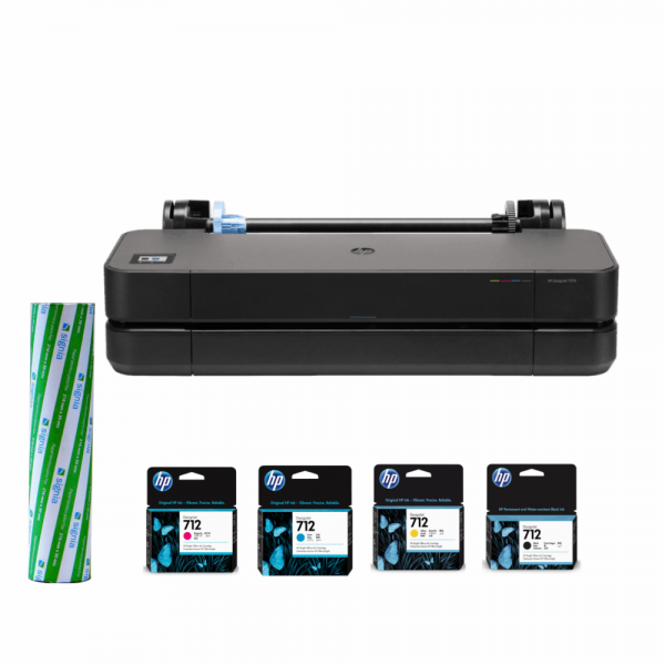 Plotter HP T210 24"