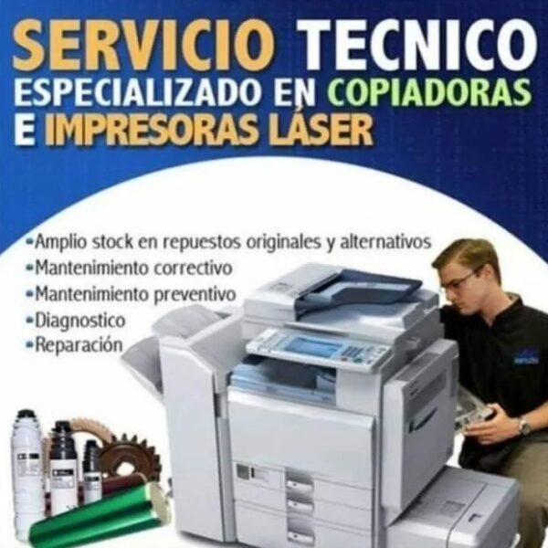 VENTAS Y REPARACIÓN DE EQUIPOS DE OFICINAS