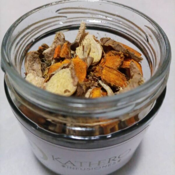 Curcuma con Jengibre