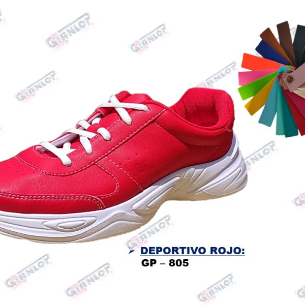 DEPORTIVO ROJO GP - 805