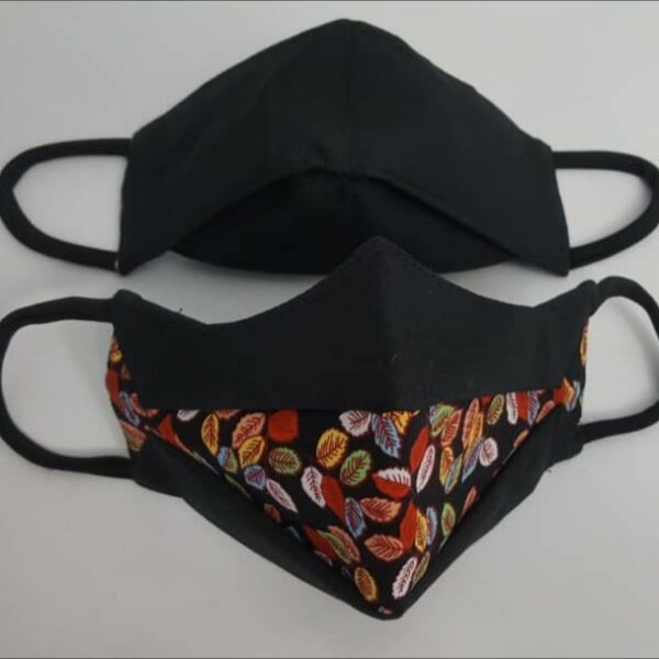 TAPABOCAS REVERSIBLES 3D