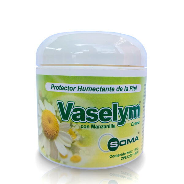 Vaselym Crema Manzanilla 100 g (12 unidades X Caja)