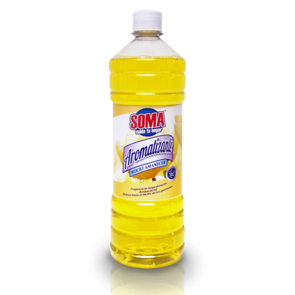Soma Aromatizante Roció Amanecer 1 L (12 unidades X Caja)