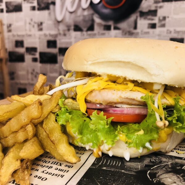 Hamburguesa de Pollo