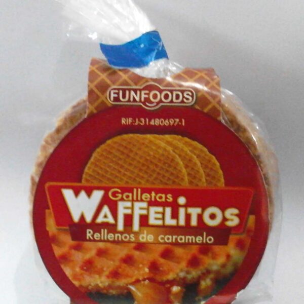 Stroopwafels Waffelitos paquete de cuatro galleta