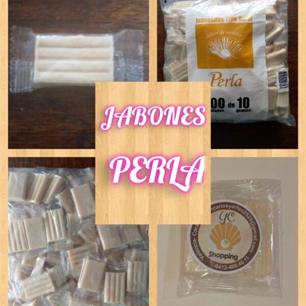 Jabones Perla