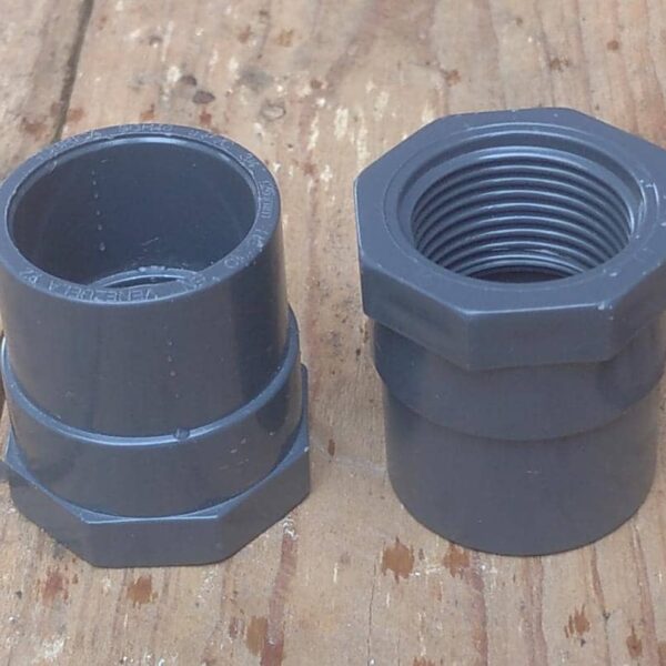 Anillo PVC Pega-Rosca 3/4"