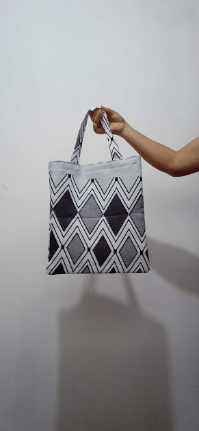 Bolsos Tipo Tote Bag Estampado Vitrina Venezuela Producción