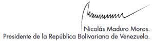 firma_maduro