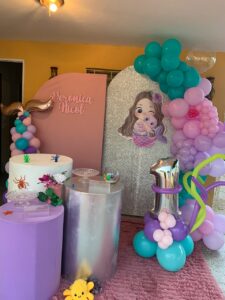 Decoraciones para cumpleaños