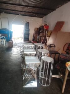 Mesas de decoración para tus eventos