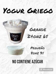 Yogur Griego