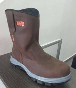Botas para soldador
