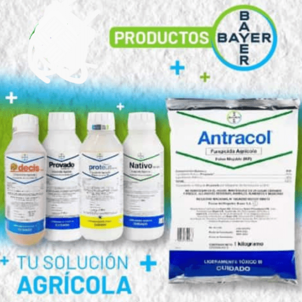 Productos agricolas y pecuarios