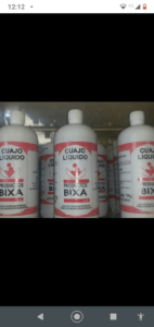 Cuajo bixa para quesos caja 12 unds