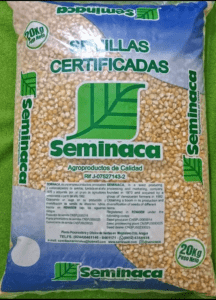 Semilla maíz amarillo saco 20 kg