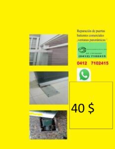 reparacion de puertas de baño en caracas puertas comerciales ventanas panoramicas 04127102415 waths Appreparacion de puertas de baño en caracas puertas comerciales ventanas panoramicas 04127102415 waths App Reparación de ventana panorámica caracas desde 40 $ TLF 04127102415Reparación de ventana panorámica caracas desde 40 $ TLF 04127102415     Servicios generales  RIF J501422001  Teléfono 04127102415 watsapp 15 AÑOS EN MERCADO LIBRE ,#reparacion puertas de vidrio #puertas #reparacion ventanas panoramicas#ventanas Caracas#serviciosen caracas #puertasdevidrioCaracas #frenohidraulicopuerta #reparacionventanaspanoramicas #caracas #venezuela #delivery #cristalería #puertas #aluminio #templex #baños #vidrios #caracas #venezuela #delivery #cristalería #puertas #aluminio #templex #baños #vidrios #frenos #mab #speedy #ventanasCaracas #serviciosencaracas #reparacionesencaracas