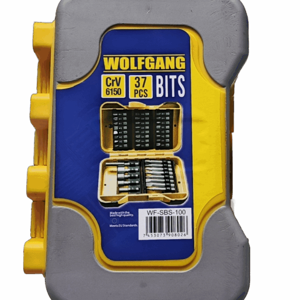 Kit De Puntas Variadas (estría, Pala, Dados, Torx) 37 Pcs