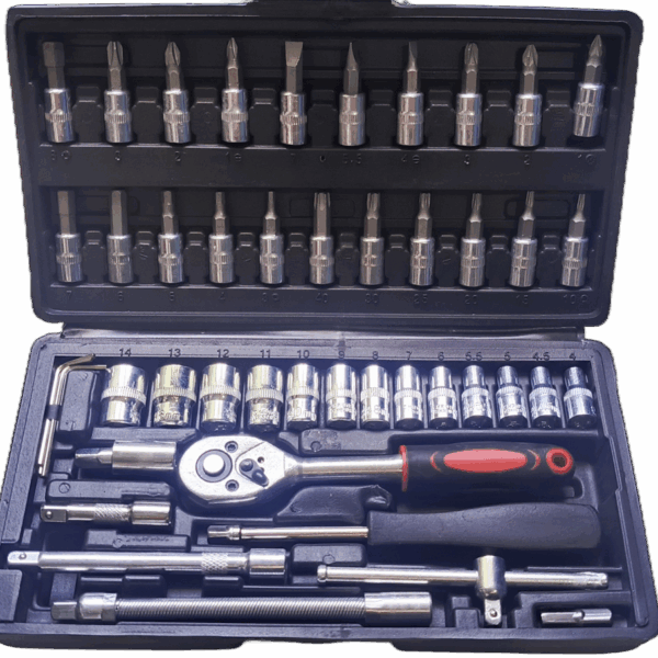 Juego De Rache Con Dados Y Extensiones 46 Pcs