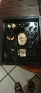 Cuadros decorativos en resina epóxica y vidrio , 30$ c/u