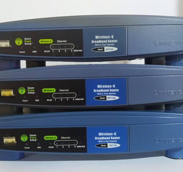 Vendo Router Linksys