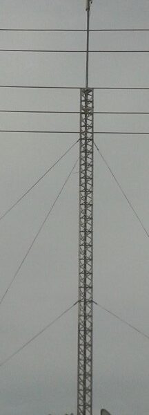 Torre Aluminio T30x30 original