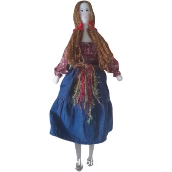 Muñeca Hippie