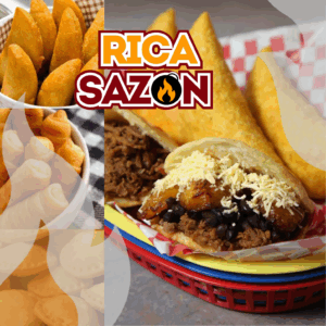 Venta de empanadas y arepas