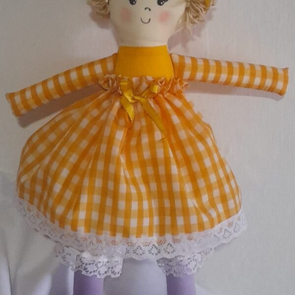 Muñeca de trapo tradicional