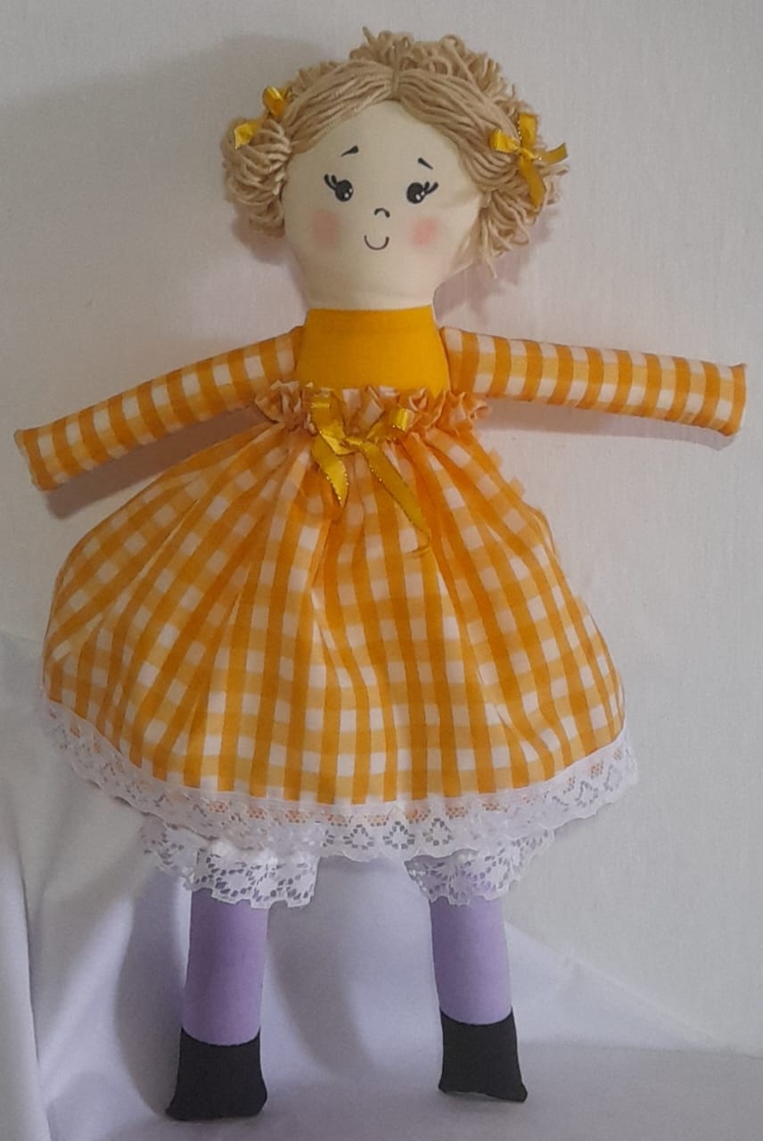Muñeca de trapo tradicional