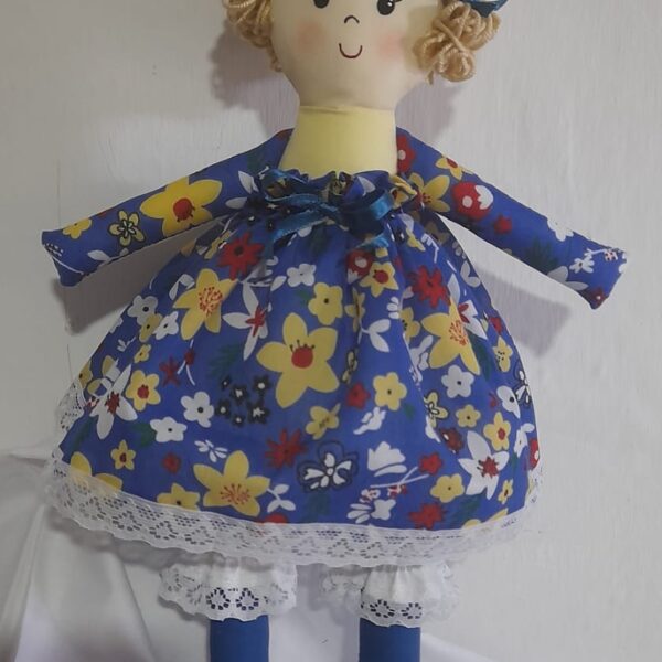 Muñeca de trapo tradicional