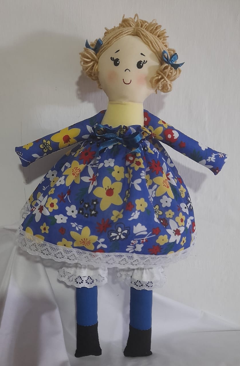 Muñeca de trapo tradicional