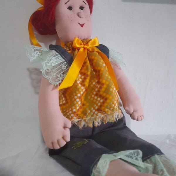 Muñeca de trapo personalizada