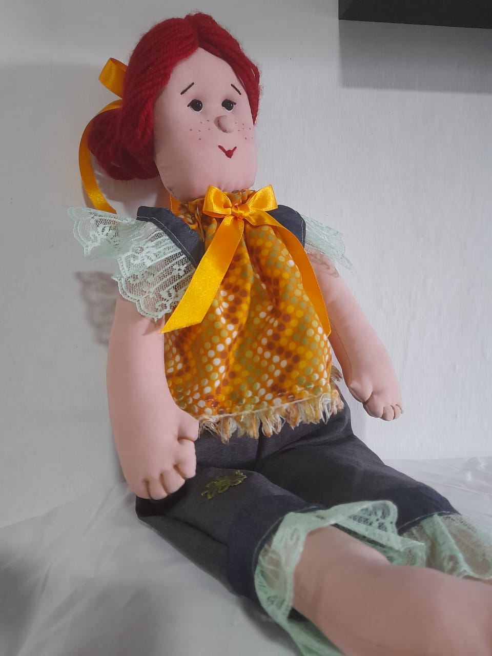 Muñeca de trapo personalizada