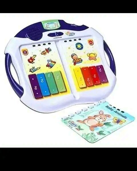 Cuento parlante Fisher Price.
