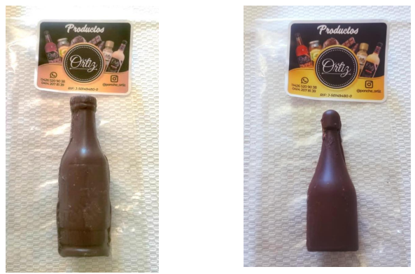 Bombones de chocolate rellenos