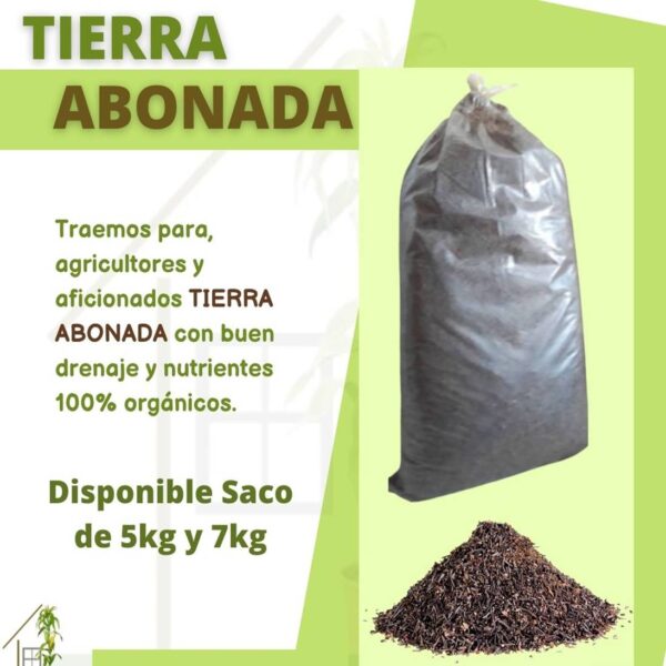 TIERRA ABONADA