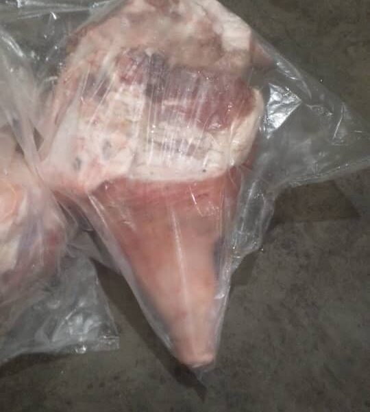 Pernil y paleta