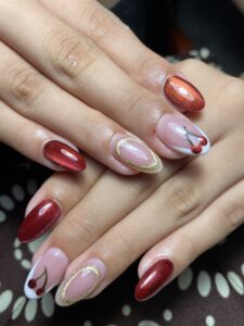 Uñas jellytips, kapping, semipermanentes, acrílicas, dipping