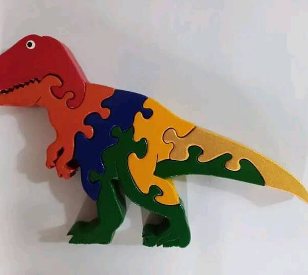 ROMPECABEZAS DINOSAURIO