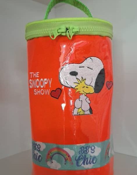 Porta vasos snoopy