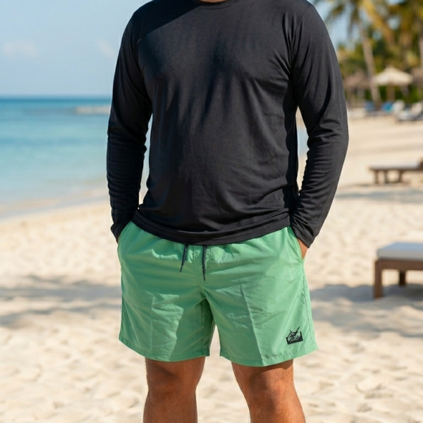 Conjunto Playero para Caballero Talla Plus