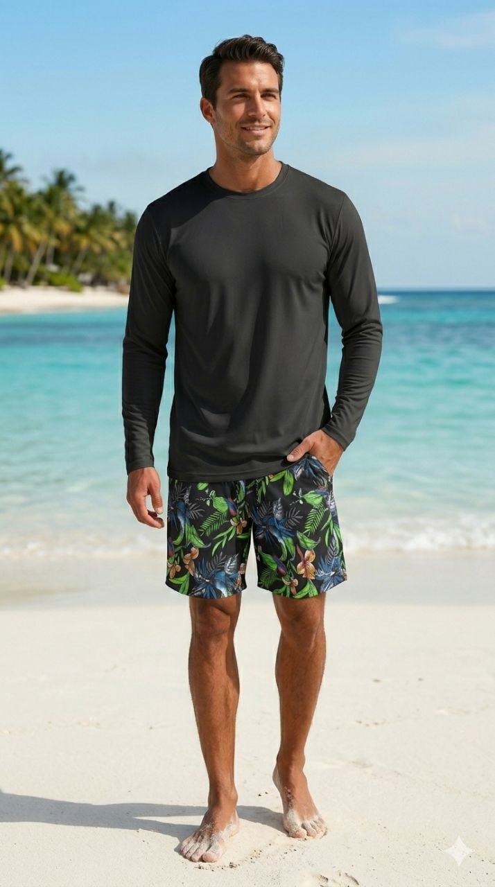 Conjunto Playero para Caballero