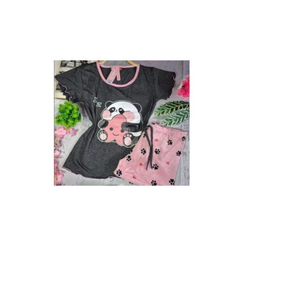 Pijama de Dama 2 Piezas - Modelo Panda Confort