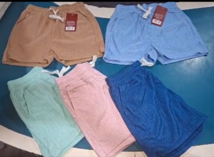 92327-WhatsApp Image 2026-06-22 at 8.14.06 PM Short Casual de Dama Acanalado - Colección Confort con Bolsillos - Imagen 1
