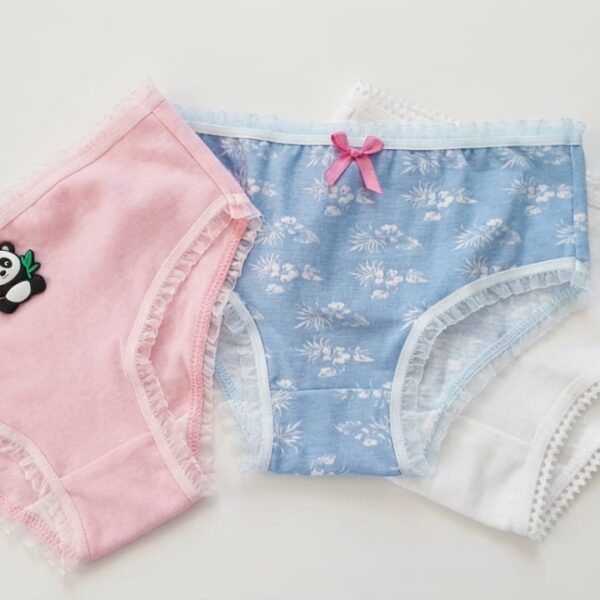 Pantys para niñas elaboradas en algodón