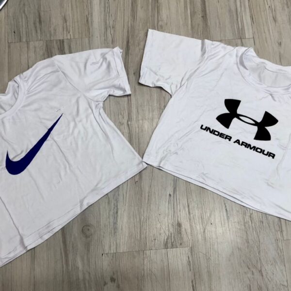 Top deportivo en piel de durazno