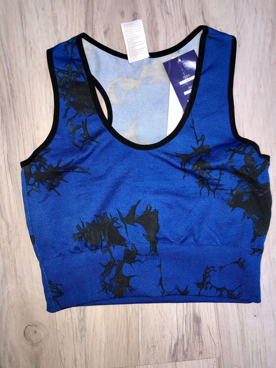 WhatsApp Image 2026-05-27 at 3.02.33 PM Crop top tipo franelilla - Imagen 1